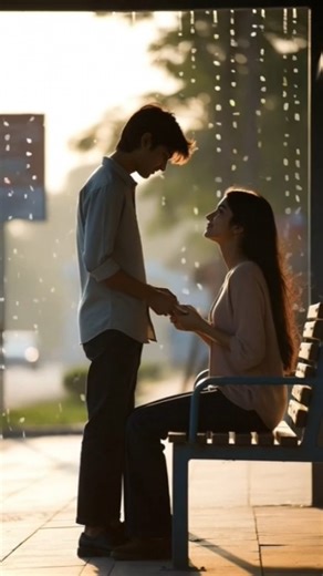 “Bus Stop Wala Pyaar♥️♥️♥️#lovestory #shortvideo #trendingshorts