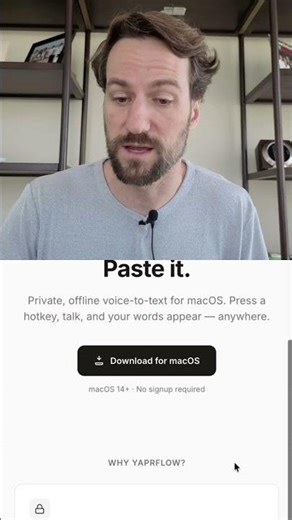 I Stopped Typing Forever After Finding This Free Mac App