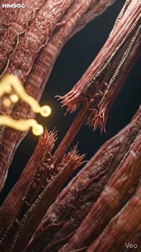 How Muscles Actually Grow (CGI) 💪 #fitness #science #himsog