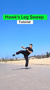21K views · 542 reactions | Hawk's Leg Sweep Tutorial #cobrakai #martialarts #karate #taekwondo | Kahley Sutton | Facebook