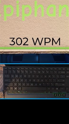 Noobs think I'm CHEATING for 302 WPM 💀