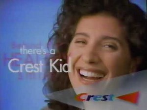 Crest Toothpaste (1998) Television Commercial