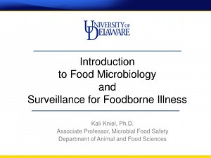 Food Microbiology: Surveillance and Prevention - SlideServe