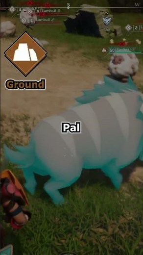 All Palworld Pals Explained - Paldeck No. 020 Rushoar #palworld #gaming