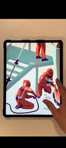 infinite zoom art#shorts #shortsfeed #infinitezoom #zoom#microscope