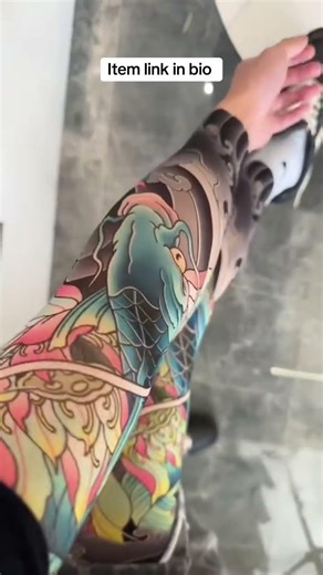 Mastering Swift Tattoo Art with Cool Tattoo Stickers! 🎨✨ #TattooIdea #SwiftTattoo #TattooArt