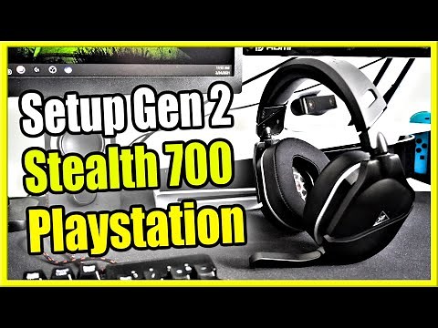 How to SETUP Turtle Beach Stealth 700 Gen 2 on PS4 & PS5 (Best Setting!)