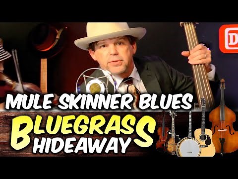 Carolina Blue - Mule Skinner Blues - Bluegrass Music Hideaway