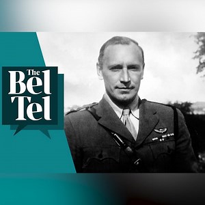 Blair ‘Paddy’ Mayne has been put in the spotlight as a character in BBC's hit series SAS: Rogue Heroes. But there is much controversy over how the Newtownards man was portrayed, as Andrew Madden explains to Ciarán Dunbar in the latest episode of The BelTel. 🎧 https://tinyurl.com/yujjn2r7 | Belfast Telegraph