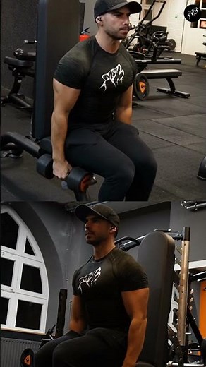 Dumbbell Side Lateral Raise Demonstration For Beginners - Shoulder Exercise For Bigger Side Delts