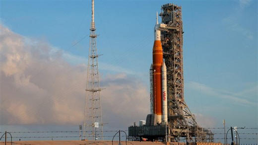 Countdown to historic Artemis II launch