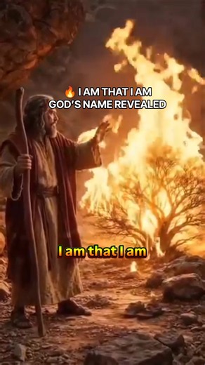 I AM THAT I AM” — God’s Powerful Name Revealed