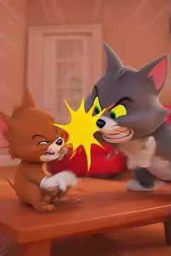 Tom and Jerry Crazy Fight Scene 😂 3D Cartoon Animation