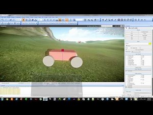 Creating a custom vehicle and script in Cryengine 3 SDK Part 2. Vehicle FIXED