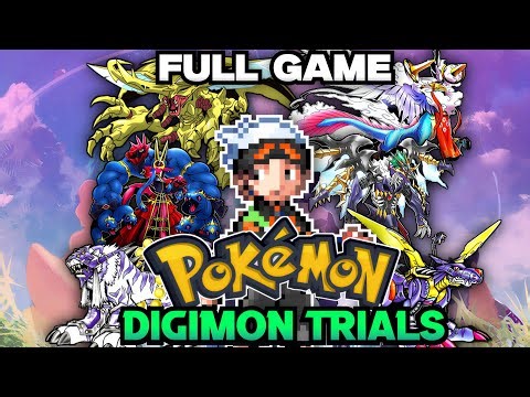 Pokémon Digimon Trials (v6.0.3) - Complete GBA Walkthrough!