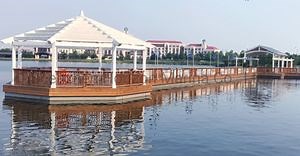 [Hot Item] Floating Dock Designer Plastic Floating Dock