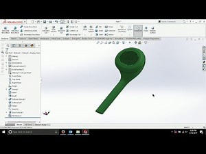 Creating earphone in SolidWorks | Let's Design