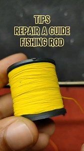 2.1K views · 57 reactions | Repair guide fishing rod | Khairul Fathi Mohamed | Facebook