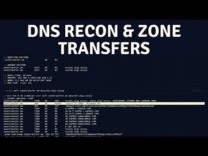 DNS Enumeration And Zone Transfers