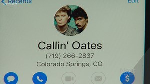 Why the Hall and Oates emergency hotline has a Colorado area code