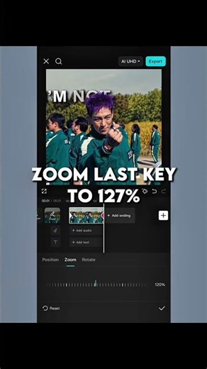 Shaky Flash Zoom Tutorial in CapCut