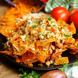 3.8K views · 26 reactions | Chicken Doritos Nachos Are Packed with...