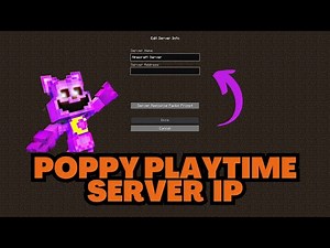 Minecraft Poppy Playtime Server IP Address