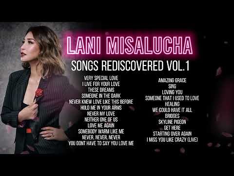 Lani Misalucha Songs Rediscovered Vol.1