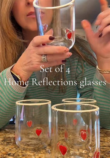 These glasses are absolutely adorable! @QVC, Inc
