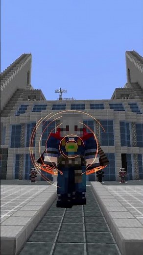 Minecraft Avengers Modu! 🦸 Captain America ve Marvel Kahramanları (Fisk Superhero Mod)