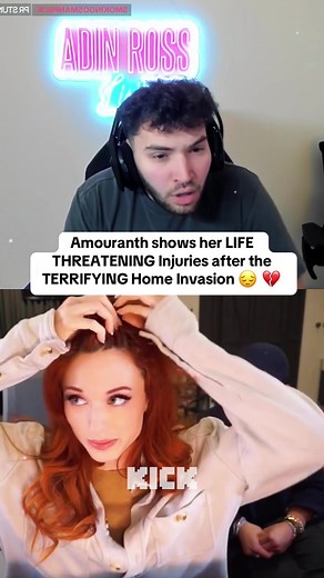 Amouranth Reveals Injuries from Terrifying Home Invasion