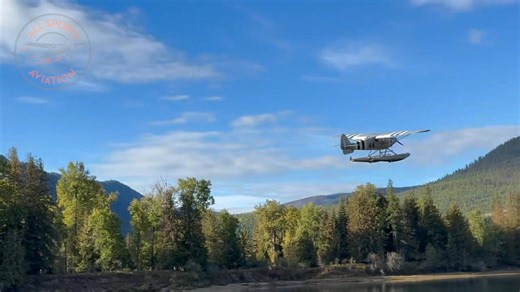 1.7K views · 13 shares | Takeoff from the runway, land on glassy water — discover what true backcountry flying feels like with our seaplane training. ️ #BackcountryFlying #SeaplaneTraining | All Sports Aviation | Facebook