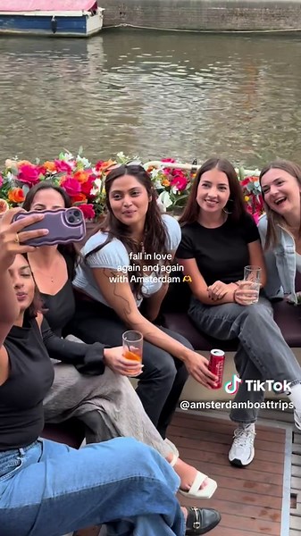 Explore Amsterdam: Canal Cruise and Local Gems