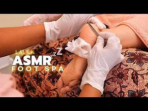 Relaxing Foot Spa ✨ My skin smooth like a baby | ASMR Real Experience