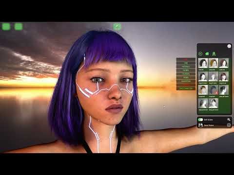 Pushing Realism in VR | EVE VR Character Transformation Showcase