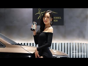 김가온, 한국레이싱모델어워즈 2020 "최우수 포토제닉상" 수상, "Best Photogenic Award" @ Korea Racing Model Awards 2020
