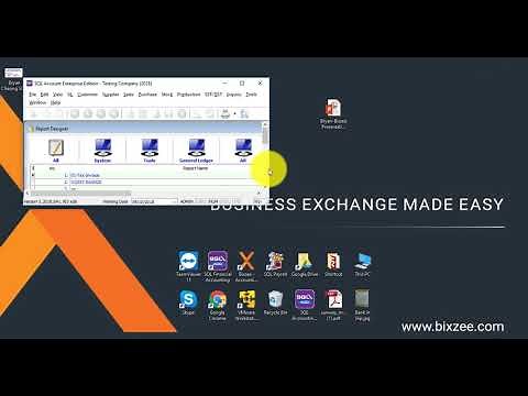 SQL Accounting Software Export SQL Document Design Format