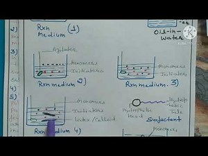 Emulsion Polymerization