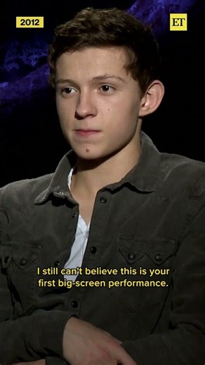 Tom Holland Reflects on Making Big Screen Debut in ‘The Impossible’