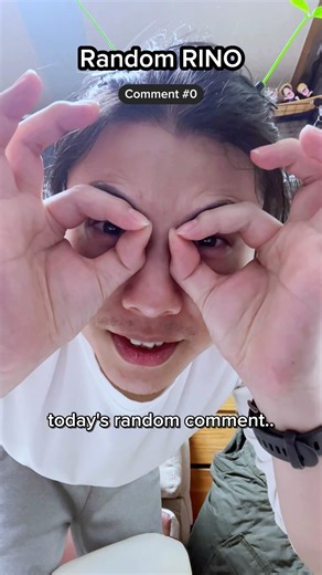 Reading One Random Comment Every Day