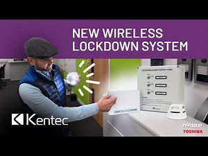 Kentec Wireless Lockdown System | Emergency Communication for Buildings | Martyn’s Law
