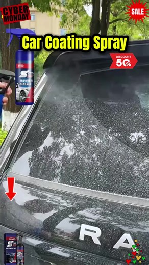 #ad Paint Doesn’t Get Hot After Sun Exposure! Heat Insulating Coating Spray, Drive Cooler in Summer☀️ #heatinsulatingcoating #summercarcare #fyp #carhacks #summercarcare