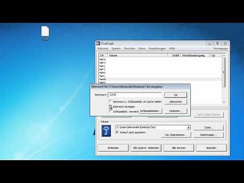DATENSICHERHEIT: Daten verschlüsseln mit TrueCrypt