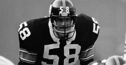 Jack Lambert threw Cliff Harris to the turf 41 years ago today
