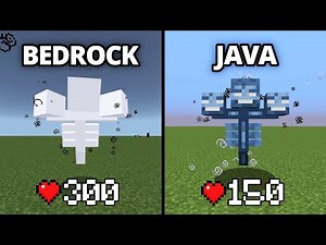 java vs bedrock v10