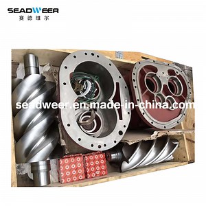 [Hot Item] C111 C146 C190 Air Compressor Atlas Copco Rotor Air End Head Parts for Atlas Copco Rotor