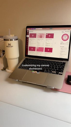 gotta motivate myself to keep up with school by making it look pretty 🤭💕 #study #studytok #canvas #bettercanvas #tasksforcanvas #college #productivity #motivation #studyhacks