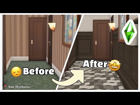 🚨 MUST-HAVE SIMS 4 MOD: Apartment Hall Override is a game changer!