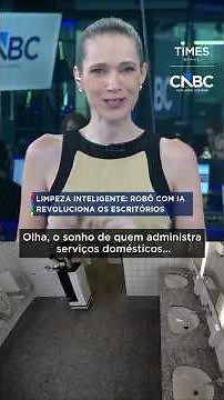 Smart cleaning: AI-powered robot revolutionizes offices #shorts