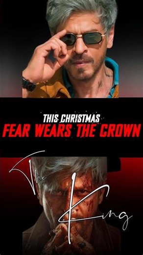 SRK Is Back as KING 👑 | Date Announcement 24•12•26 | Shah Rukh Khan Mass Entry #shahrukhan